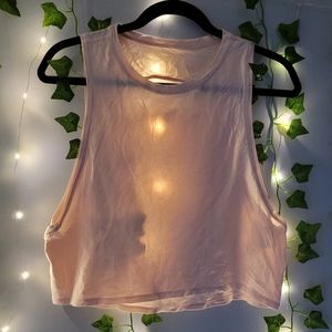 Lululemon cropped muscle tank